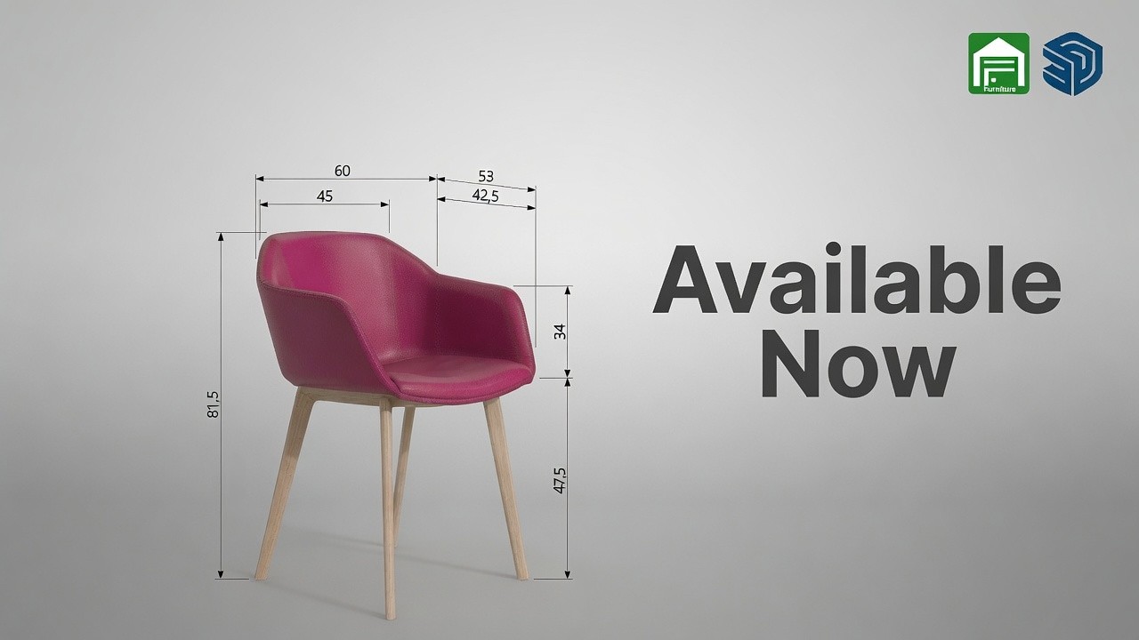 3D modely nyní dostupné ve SketchUp